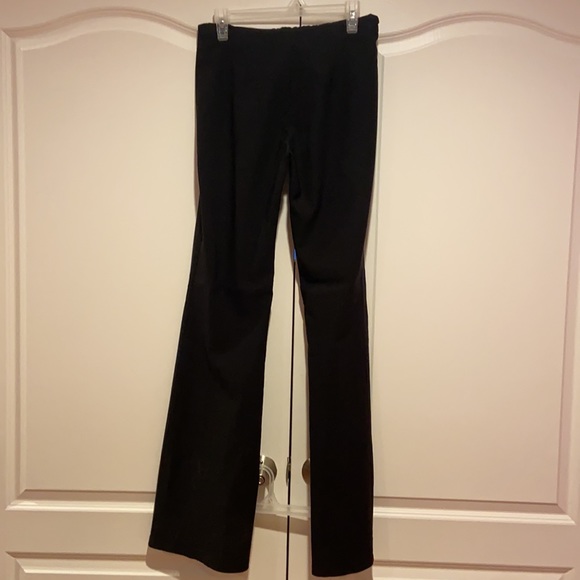 Black pull on boot cut wide pants - Picture 5 of 5